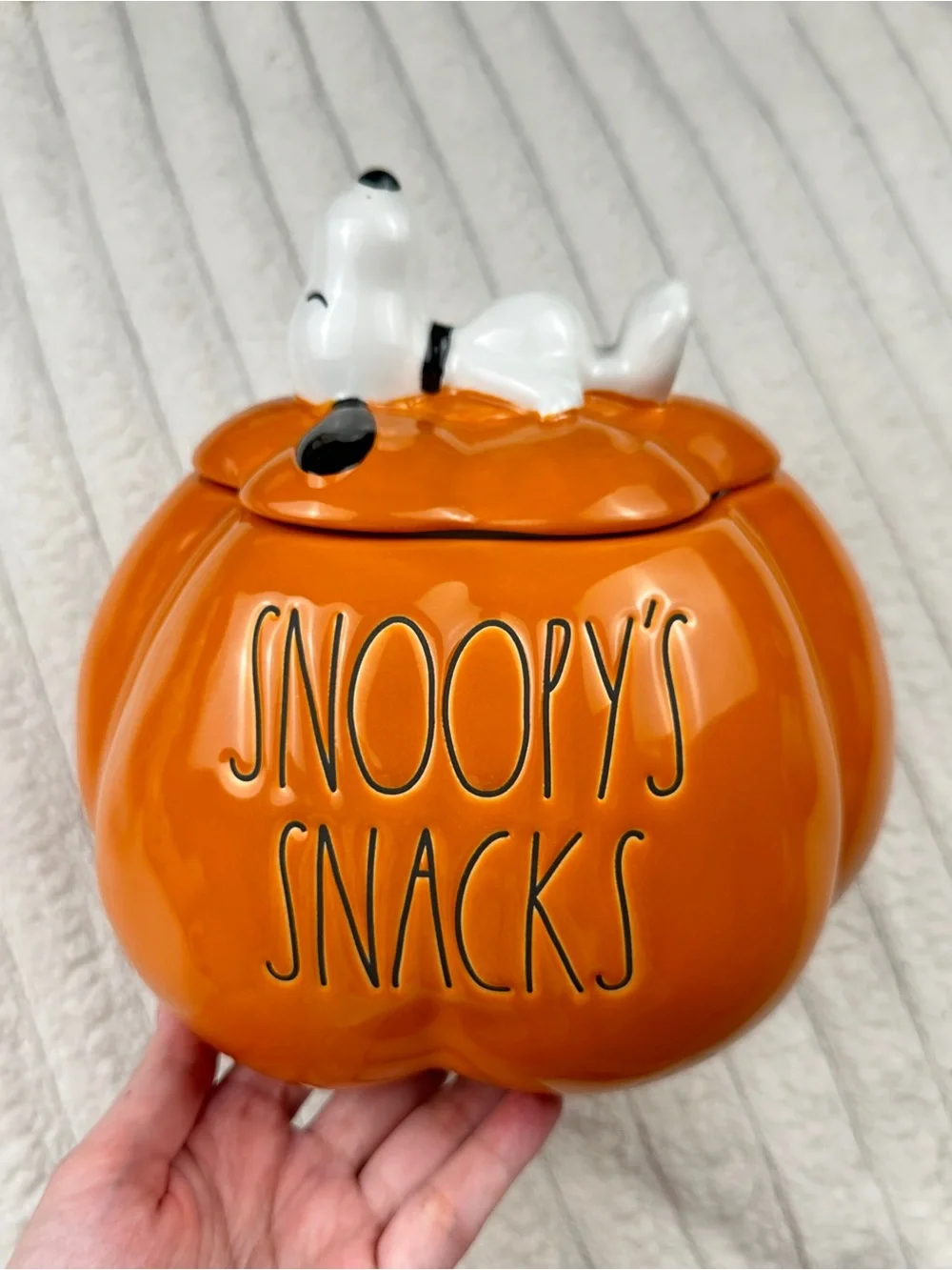 Rae Dunn Peanuts Snoopy